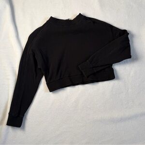 Black Waffle Long Sleeve